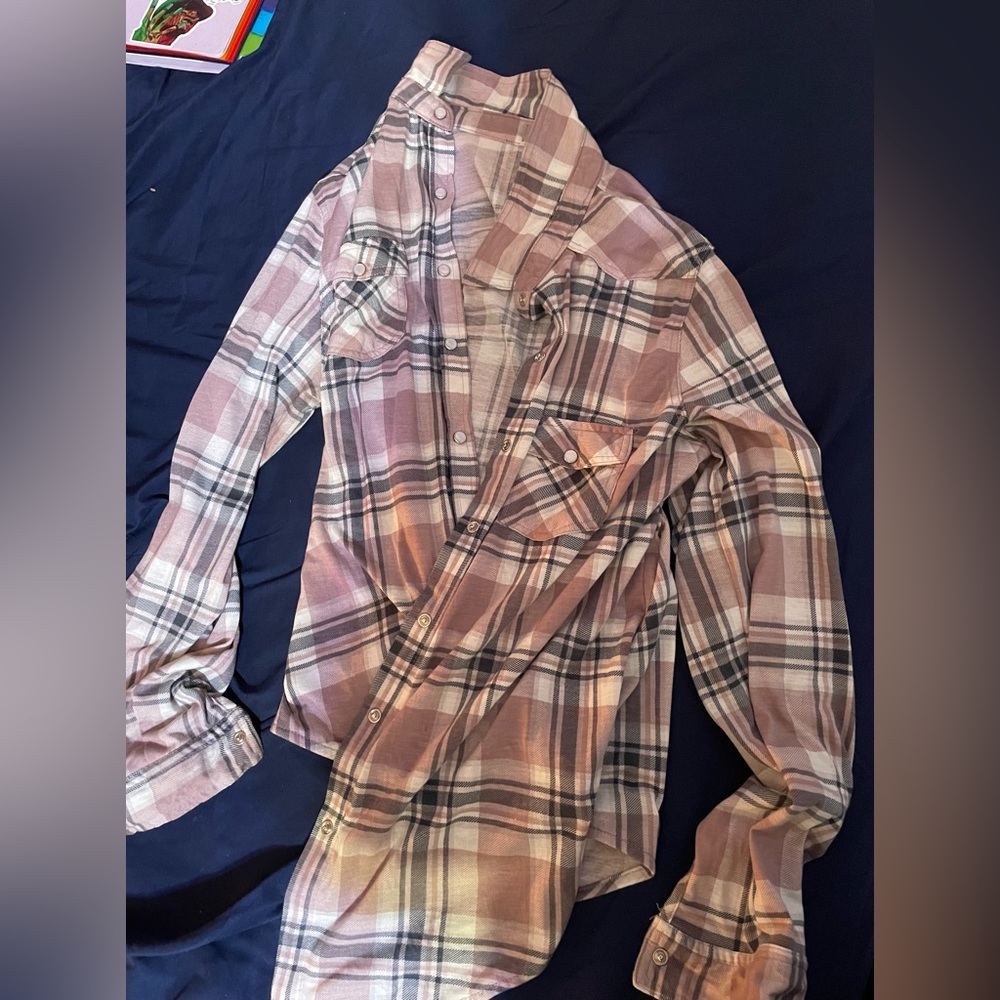 Pink Flannel